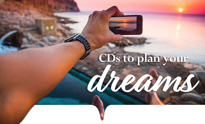 CDs to plan your dreams