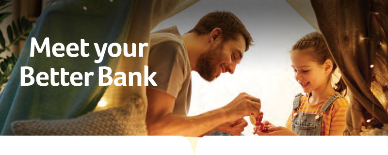 Meet Your Better Bank